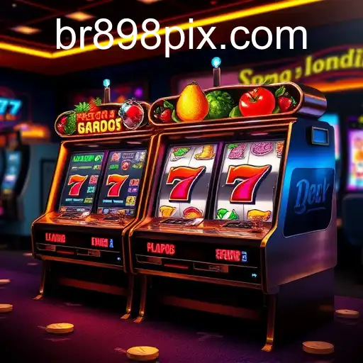 O Fascínio dos Caça-níqueis Online e a Plataforma Innovadora BR898.com